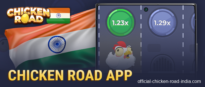 Download the app for Chicken Road India