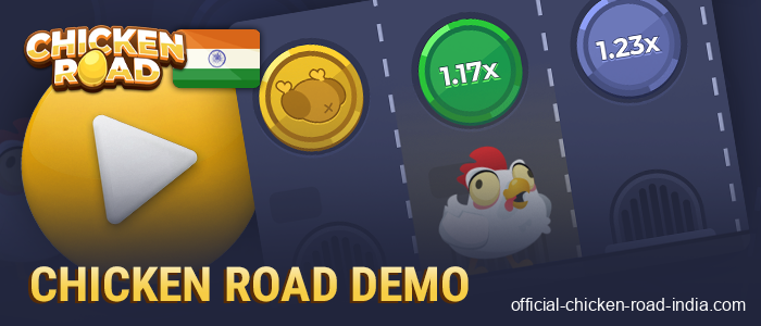 Try the demo version of Chicken Road in India