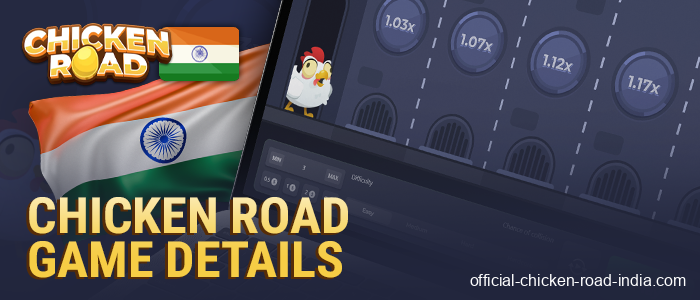Review of the online game Chicken Road in India