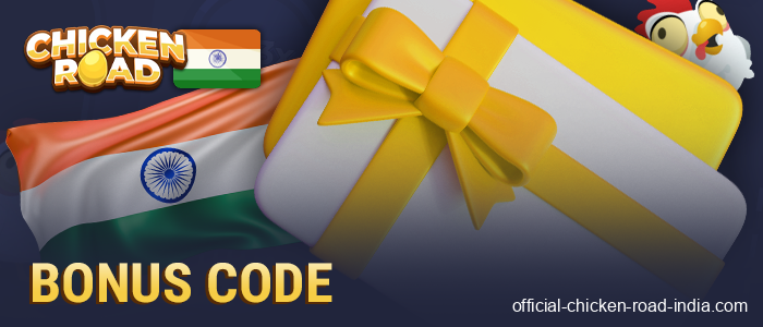 Get a promo code for Chicken Road India